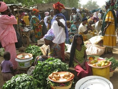 mercato a Garango