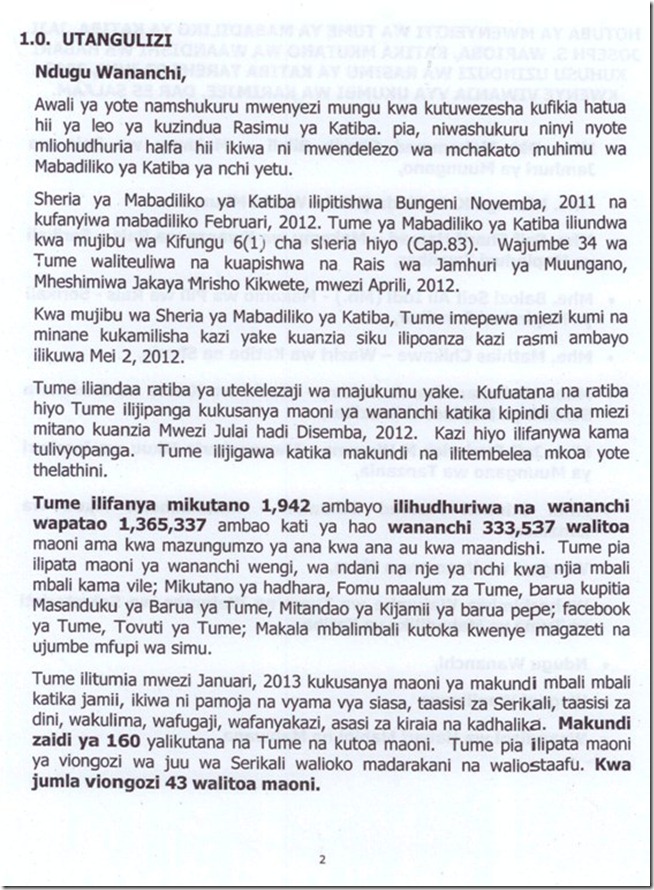 Rasimu Ya Katiba