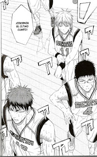 Reseña de "Kuroko no Basket" (黒子のバスケ) vol. #12 de Tadatoshi Fujimaki [IVREA].