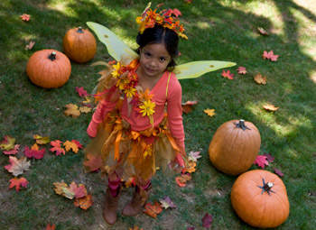 Autumn Fairy Costume2