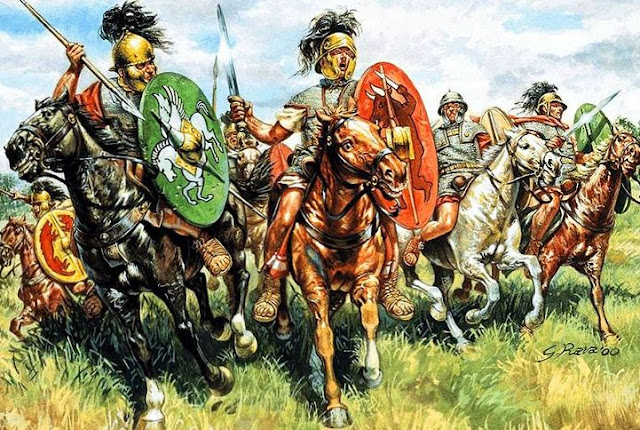 early roman cavalry