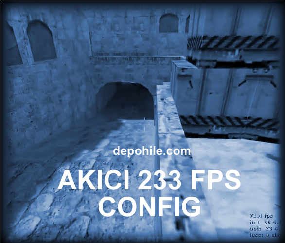 Counter Strike 1.6 imparle CFG İndir Sıfır Donma 233 FPS 2023