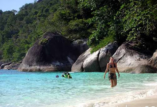 Famous Thailand vacation spots