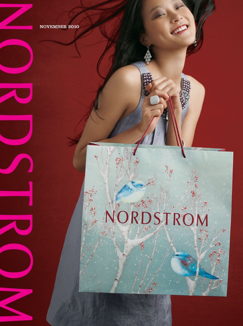 Nordstrom Catalog Models
