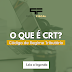 O que é Código de Regime Tributário - CRT