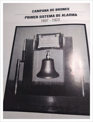 Dicha campana de alarma contra incendios fue sonada el 5 de noviembre de 1903 para anunciar el nacimiento de la República de Panamá