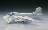 Hasegawa 1/72 A-6E INTRUDER (C8) Color Guide & Paint Conversion Chart 