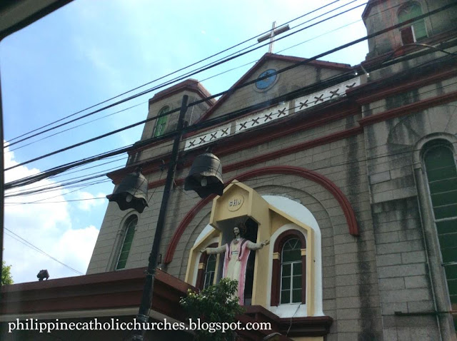 SACRED HEART OF JESUS PARISH CHURCH, Santa Mesa, Manila, Philippines 