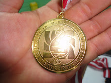 MEDALLA DE ORO EN LA VI O.P.B. 2011 NIVEL  II