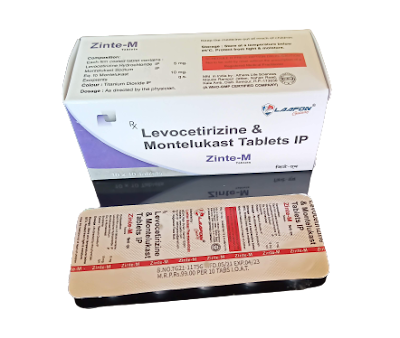 Montelukast Sodium and Levocetirizine Hydrochloride tablets | Zinte-M