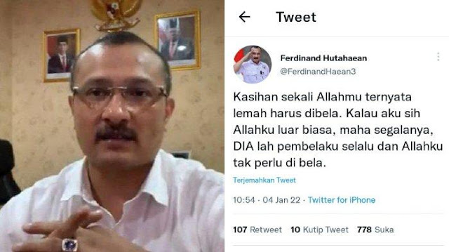 Ferdinand Hutahaean Putuskan Gabung Gerindra, Ini Alasannya...