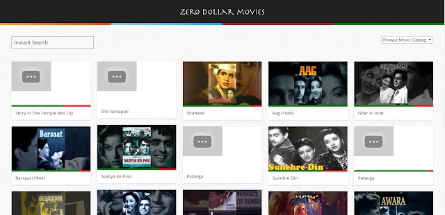  Zero Dollar Movies