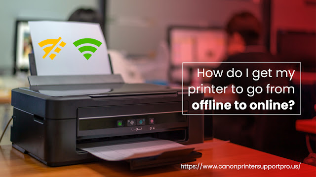 Canon Printer Offline