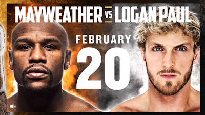 Floyd Mayweather vs Logan Paul live streaming