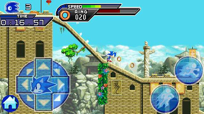 Sonic Unleashed Nokia 5530