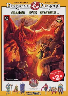 Jogo Dungeons & Dragons Shadow Over Mystara Arcade