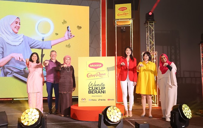 MAGGI® Membawa Impak Kepada Lebih 3,500 Peserta  Menerusi Program Pemerkasaan Wanita