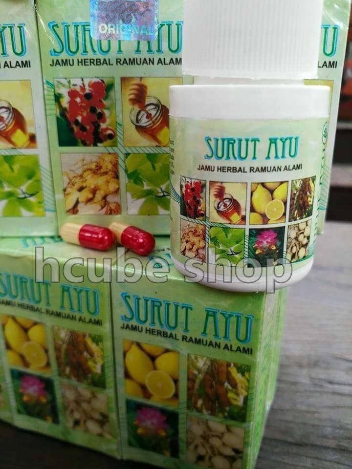 JAMU SURUT AYU: JAMU SURUT AYU - PRODUK KURUS SLIMMING DETOX