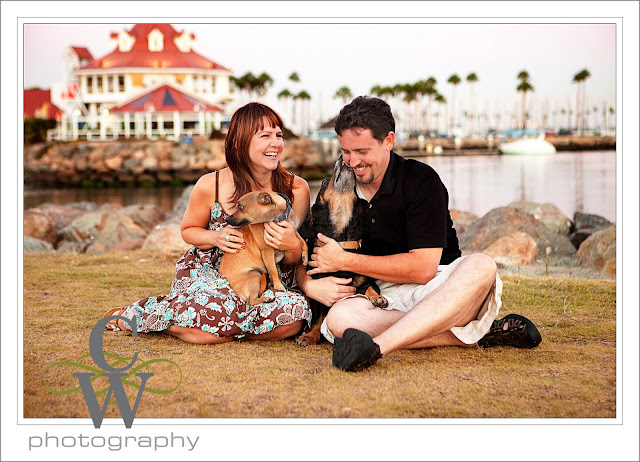 Engagement Portrait, Long Beach