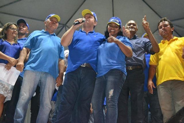 Esperantinópolis: Confira o discurso de Dr Raimundinho no comício do dia 04/set