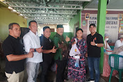DPC Gerindra Kabupaten Bekasi Gelar Pengobatan Gratis dan Bagikan Sembako 