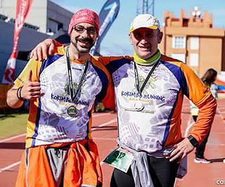 Atletismo Aranjuez en Las Vías Verdes