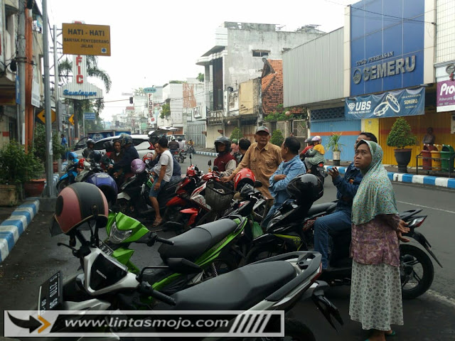 Aksi pencurian di Jl. Mojopahit Kota Mojokerto