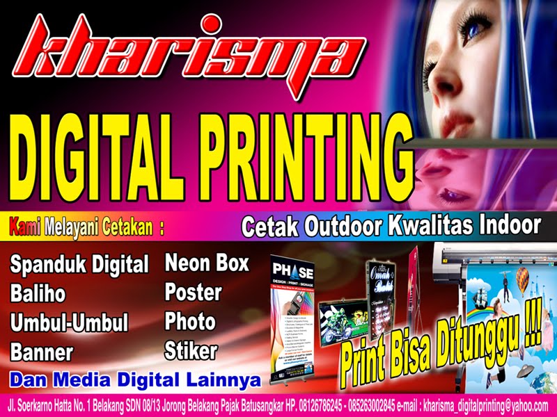 Kharisma Digital Printing