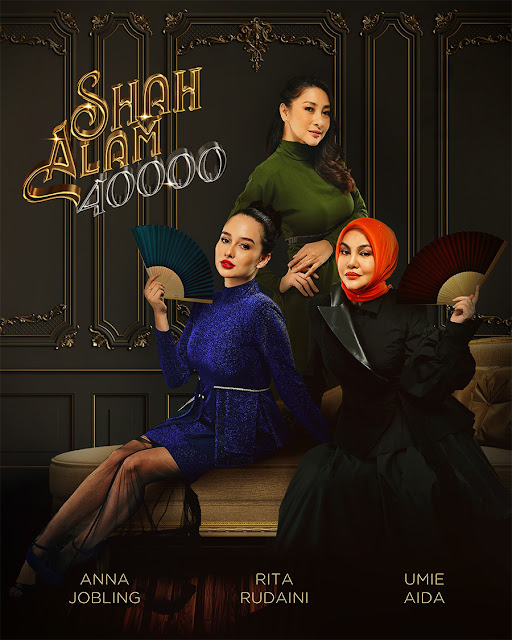 Drama Shah Alam 40000, Info dan Sinopsis Drama Shah Alam 40000, Poster Drama Shah Alam 40000, Pelakon - Pelakon Drama Shah Alam 40000, Drama Shah Alam 40000 Full Episode, Drama Baru Umie Aida, Drama Baru Rita Rudaini, Drama TV3,