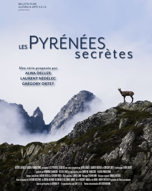 la série documentaire Les Pyrénées Secrètes sur Arte