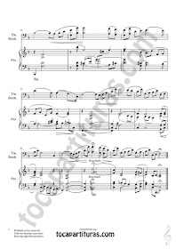 2  Trombón y Bombardino Partitura de Sheet Music for Trombone and Euphonium Music Scores PDF/MIDI Clave de Fa 