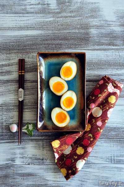 Soy Marinated Soft Boiled Eggs with video tutorial   http://uTry.it