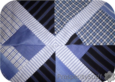 Shirt Quilt Block Sashings - ProsperityStuff