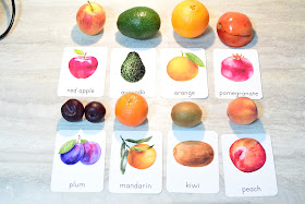 Learning About Fruits Inside and Out: Senses in Action