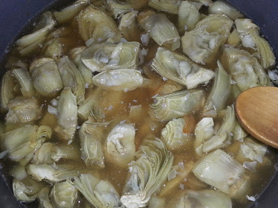 artichoke heart soup recipe