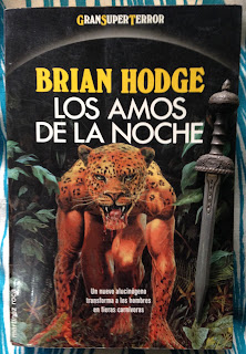 Portada del libro Los amos de la noche, de Brian Hodge