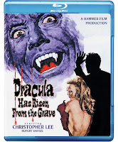 New on Blu-ray: DRACULA HAS RISEN FROM THE GRAVE (1968) Starring Christopher Lee - Reissue