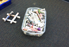 Newspaper Rolls (Brick by Brick)