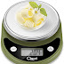 Ozeri Pronto Kitchen Scale, Compact, Calliste Green