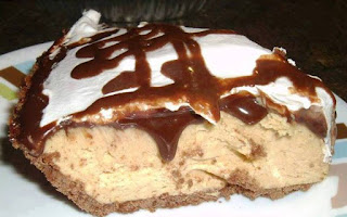 No Bake Peanut Butter Pie