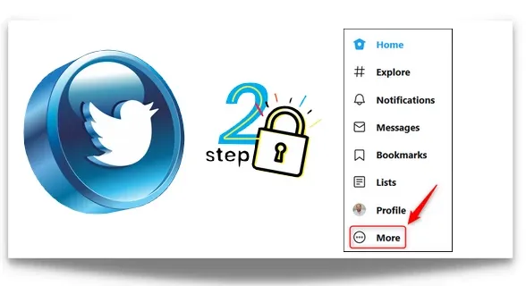 طريقة تفعيل التحقّق بخطوتين Step verification لحماية حساب تويتر