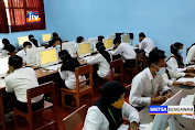 Ratusan Peserta Ikuti Seleksi Perades Serentak Di Kecamatan Bojonegoro