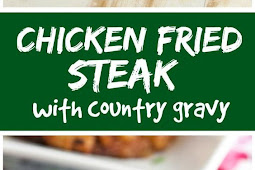   Chicken Fried Steak with Country Gravy