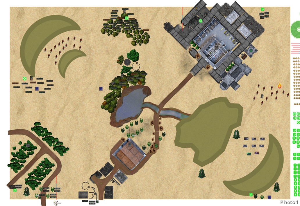 end of turn1
