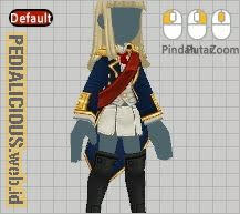 Gear Design Musketeer Uniform Female Lost Saga