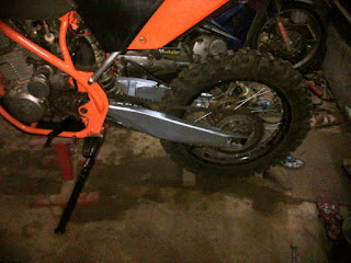 Swing ARM custom untuk Motor Sport, Trail, Supermoto, Japstyle dan Classic.