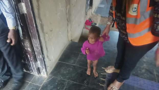 Photos: Department of Public Prosecution takes over case of 2-year-old boy maltreated by his father and stepmother in Edo