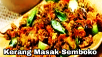 Kerang masak Semboko yaitu kuliner khas dari Nusa Tenggara Timur dengan materi utama monyet Resep Masakan Kerang Masak Semboko