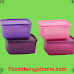 Tupperware Food Storage Containers 