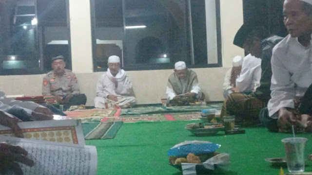 Implementasikan Program Kapolda Banten, Kapolsek Bojong Ajak Tokoh Agama Jaga Kondusifitas